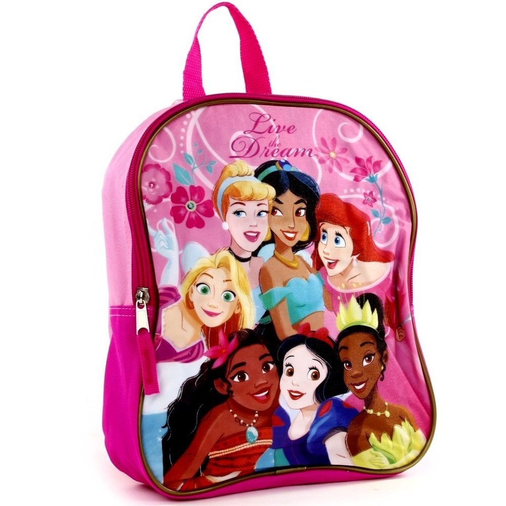 Licensed Deluxe 16" Backpack With 2 Compartments & Side Bottle Holders
